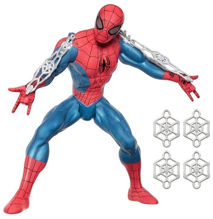 Spider-Man - Power Webs - Rapid-Fire Web-Blast Spider-Man