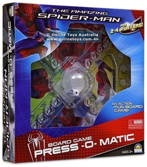 Spider Man - Press-O-Matic Game