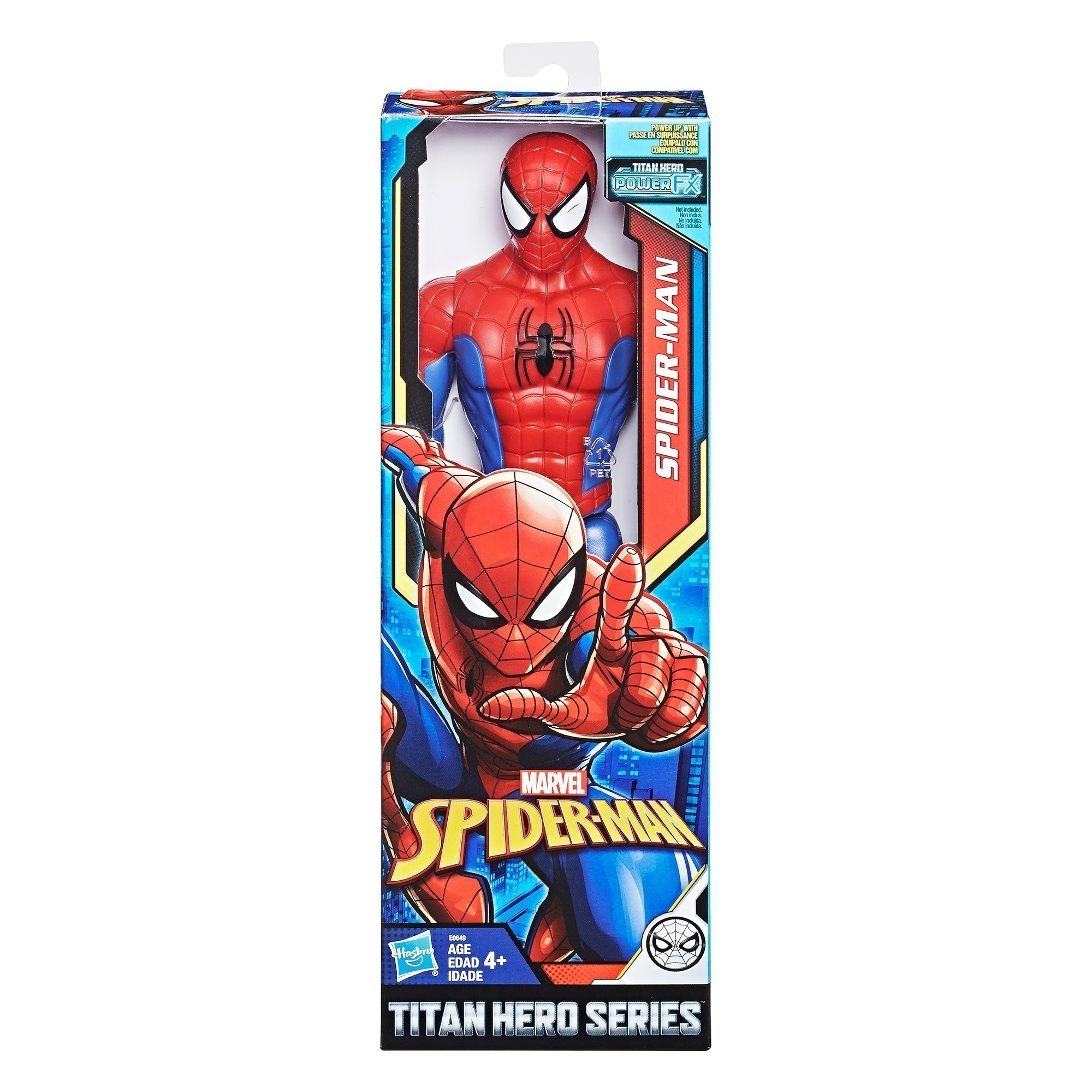 Spider-Man - Titan Hero Series - 30cm Spider-Man Figure