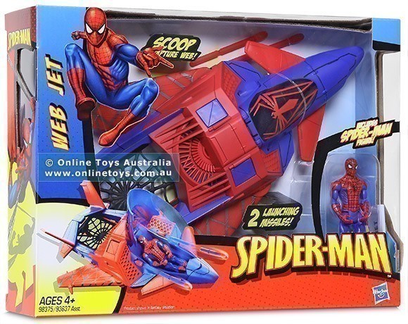 Spider-Man Web Jet