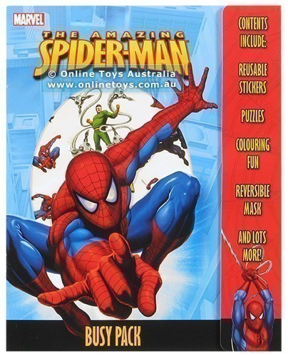 Spiderman - Busy Pack