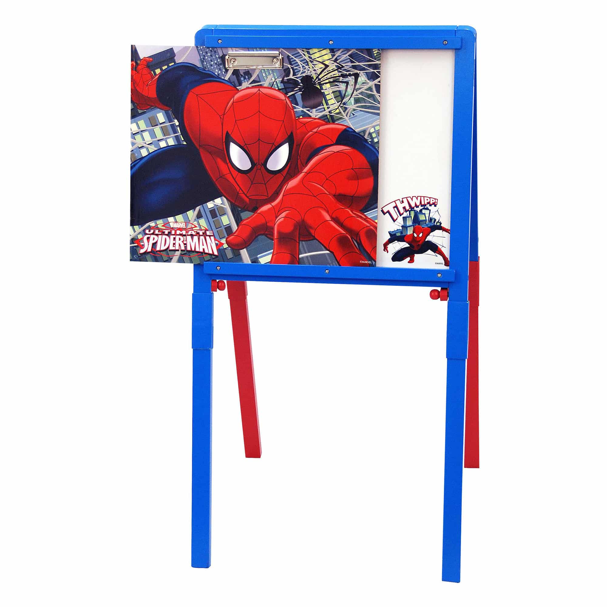 Spiderman - Chalkboard & Whiteboard Easel with Detachable Legs - Online  Toys Australia