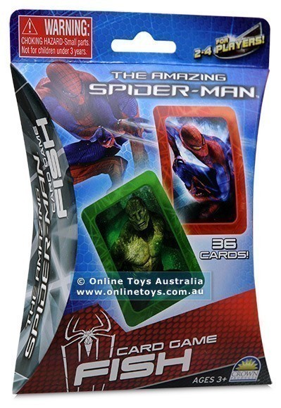 Spiderman - Fish Card Game