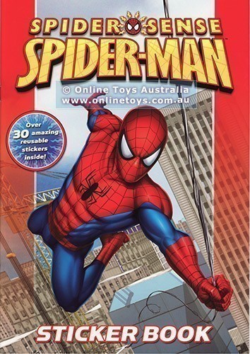 Spiderman - Sticker Book