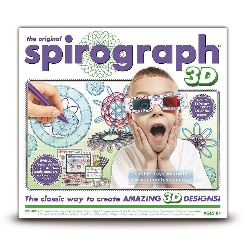Spirograph 3D