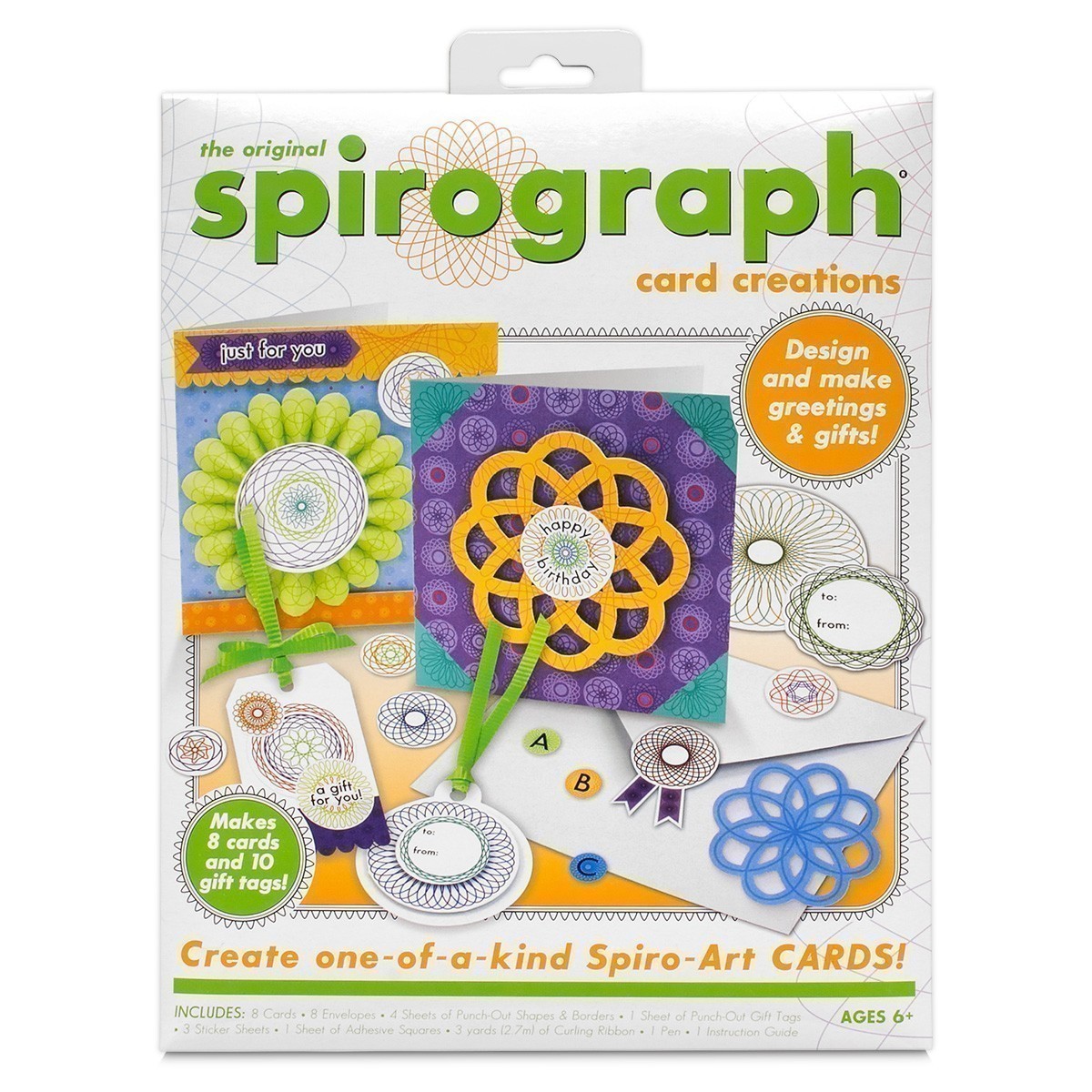 Spirograph Card Creations