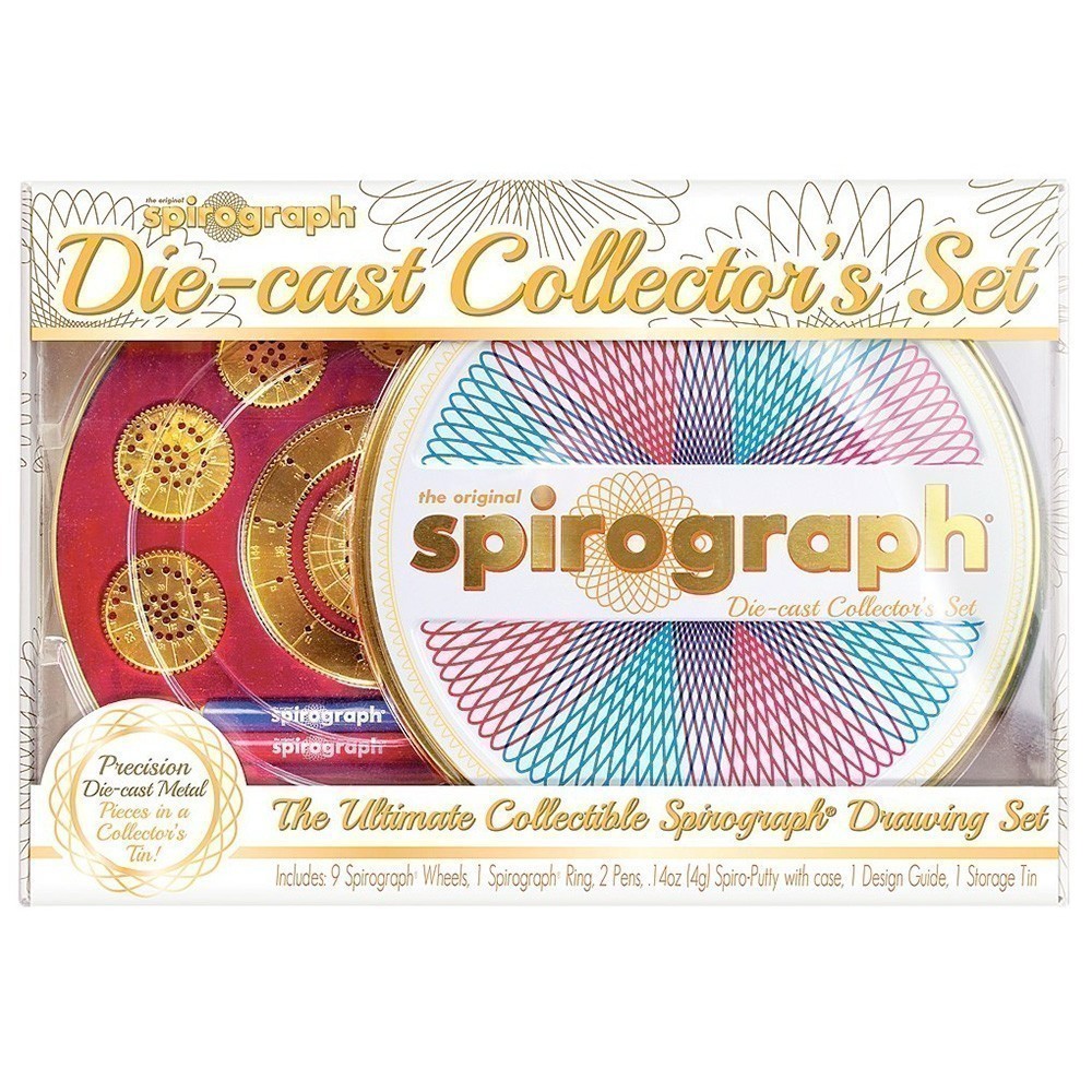 Spirograph Die-Cast Collectors Set
