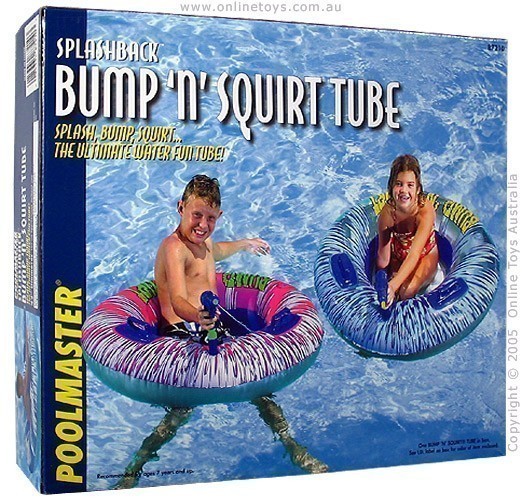 Splashback Bump & Squirt Tube - The Ultimate Water Fun Tube
