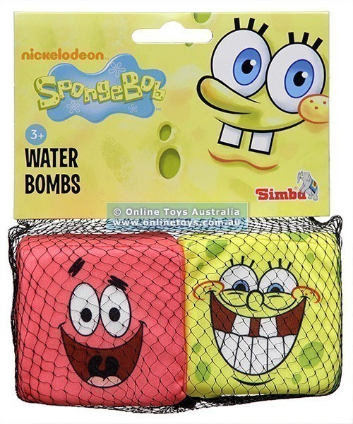 SpongeBob - Soft Water Bombs
