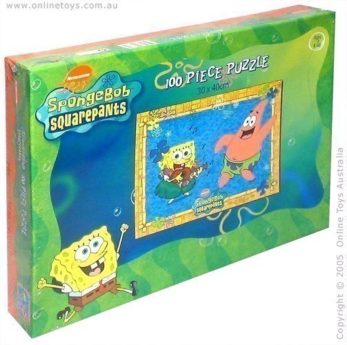 SpongeBob Squarepants 100 Piece Jigsaw Puzzle #3
