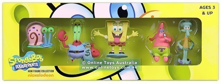 Spongebob Squarepants - Mini Figure Collection - 5 Pack
