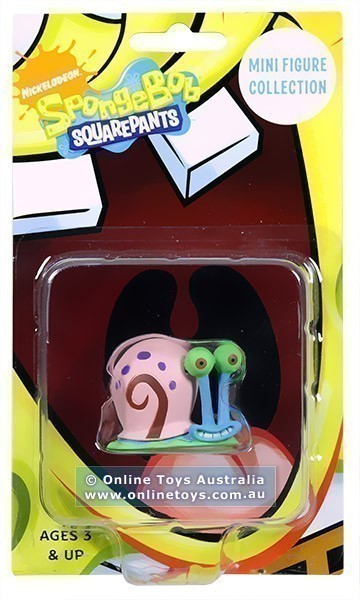 Spongebob Squarepants - Mini Figure Collection - Gary