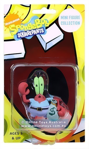 Spongebob Squarepants - Mini Figure Collection - Mr Krabs