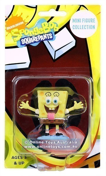 Spongebob Squarepants - Mini Figure Collection - Spongebob