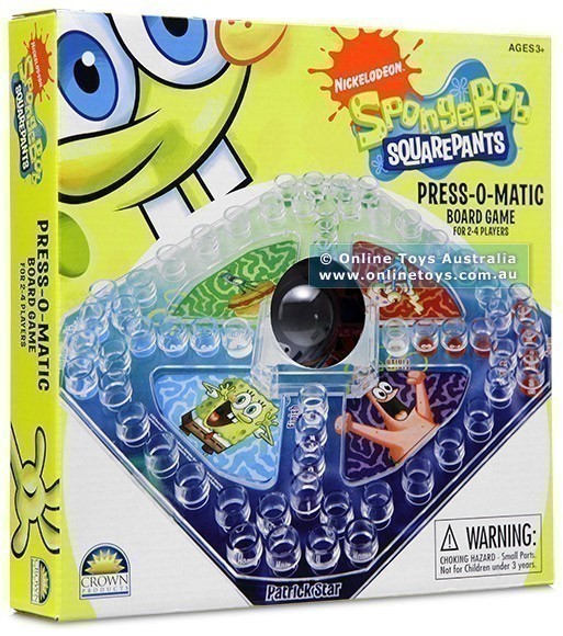 SpongeBob Squarepants - Press-O-Matic Game