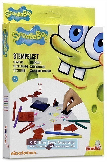 SpongeBob - Stamp Set