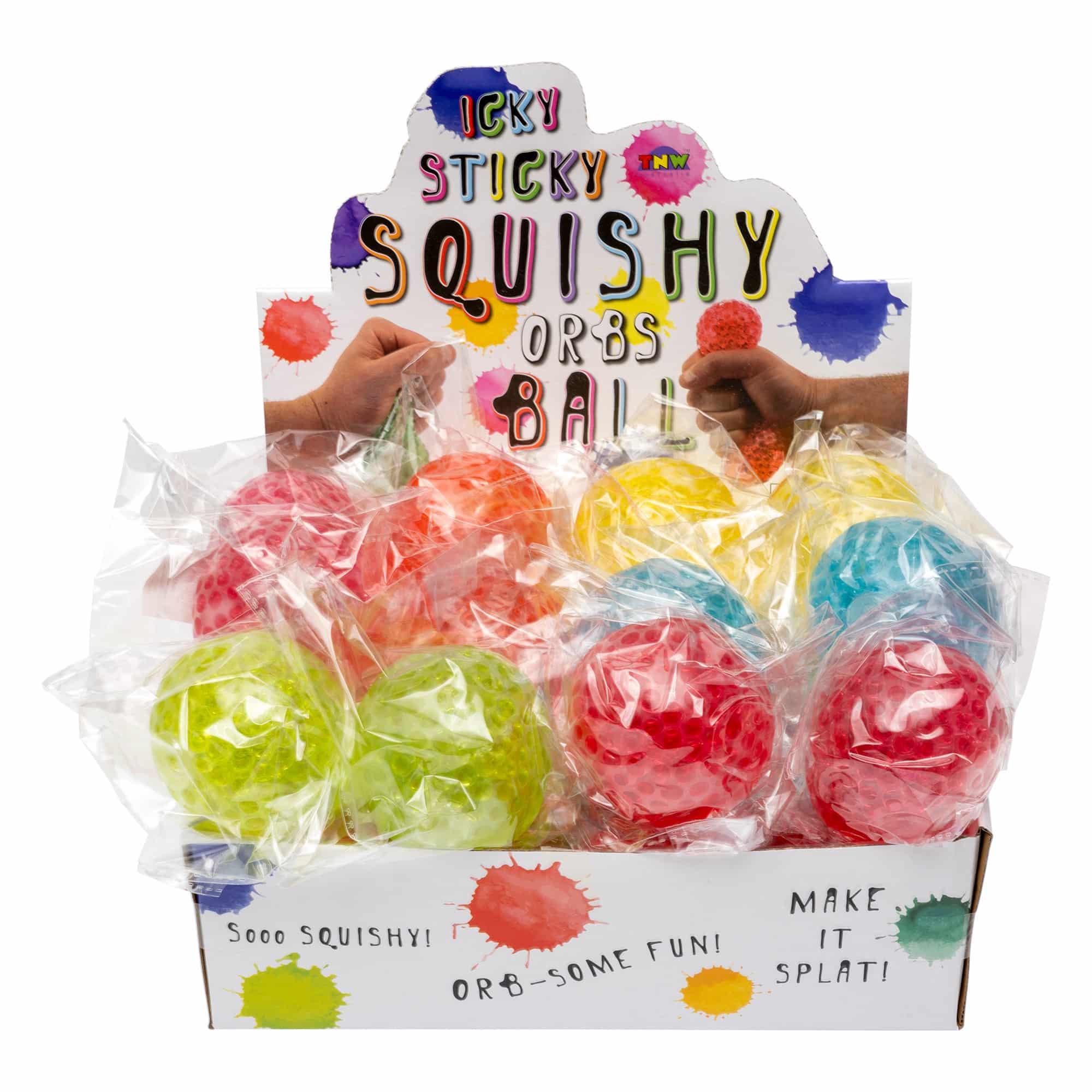 Squishy Water Orbs Ball