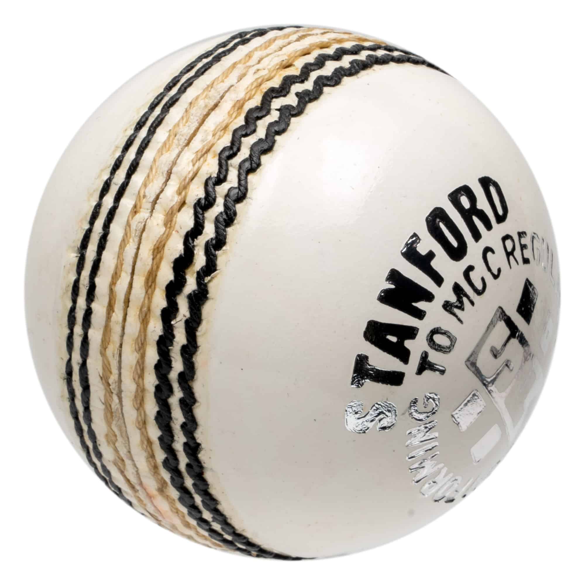 Stanford - 2-Piece Leather Swinger Cricket Ball