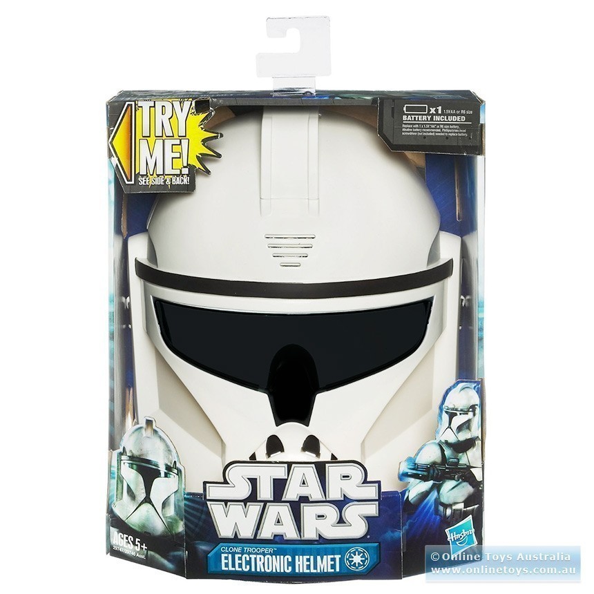 Star Wars - Clone Trooper Electronic Helmet