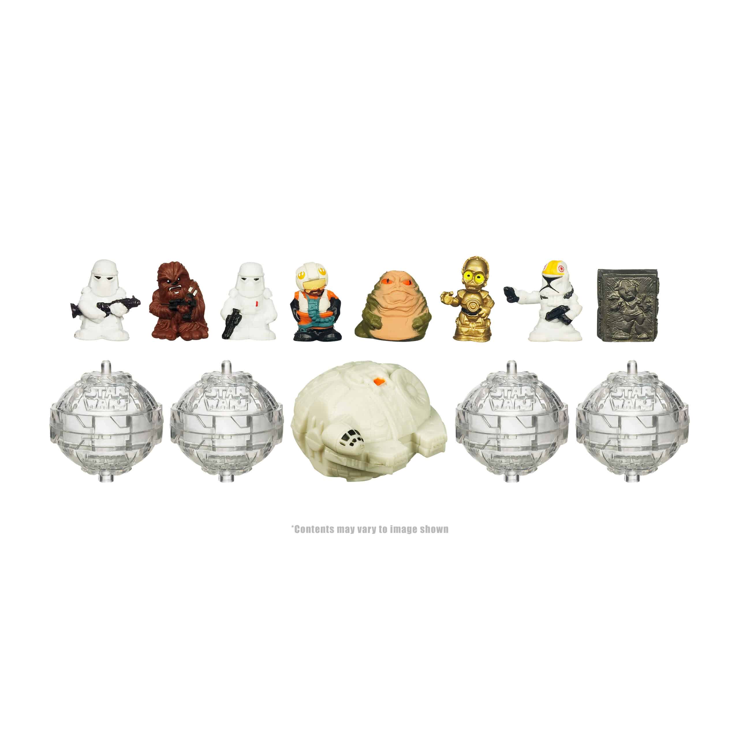 Star Wars - Fighter Pods - Series 1 Millenium Falcon 8 Pack