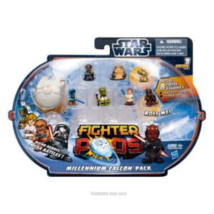 Star Wars - Fighter Pods - Series 1 Millenium Falcon 8 Pack