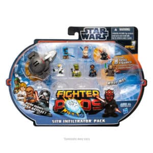 Star Wars - Fighter Pods - Series 1 Sith Infiltrator 8 Pack