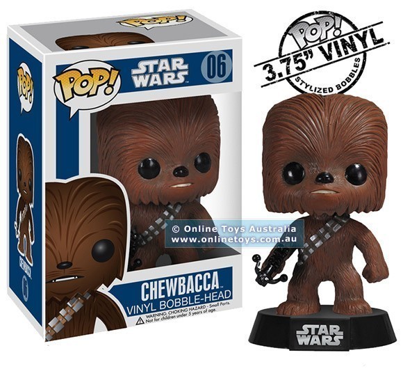Star Wars - Pop Vinyl Bobble-Head - Chewbacca