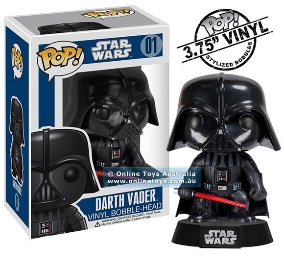 Star Wars - Pop Vinyl Bobble-Head - Darth Vader