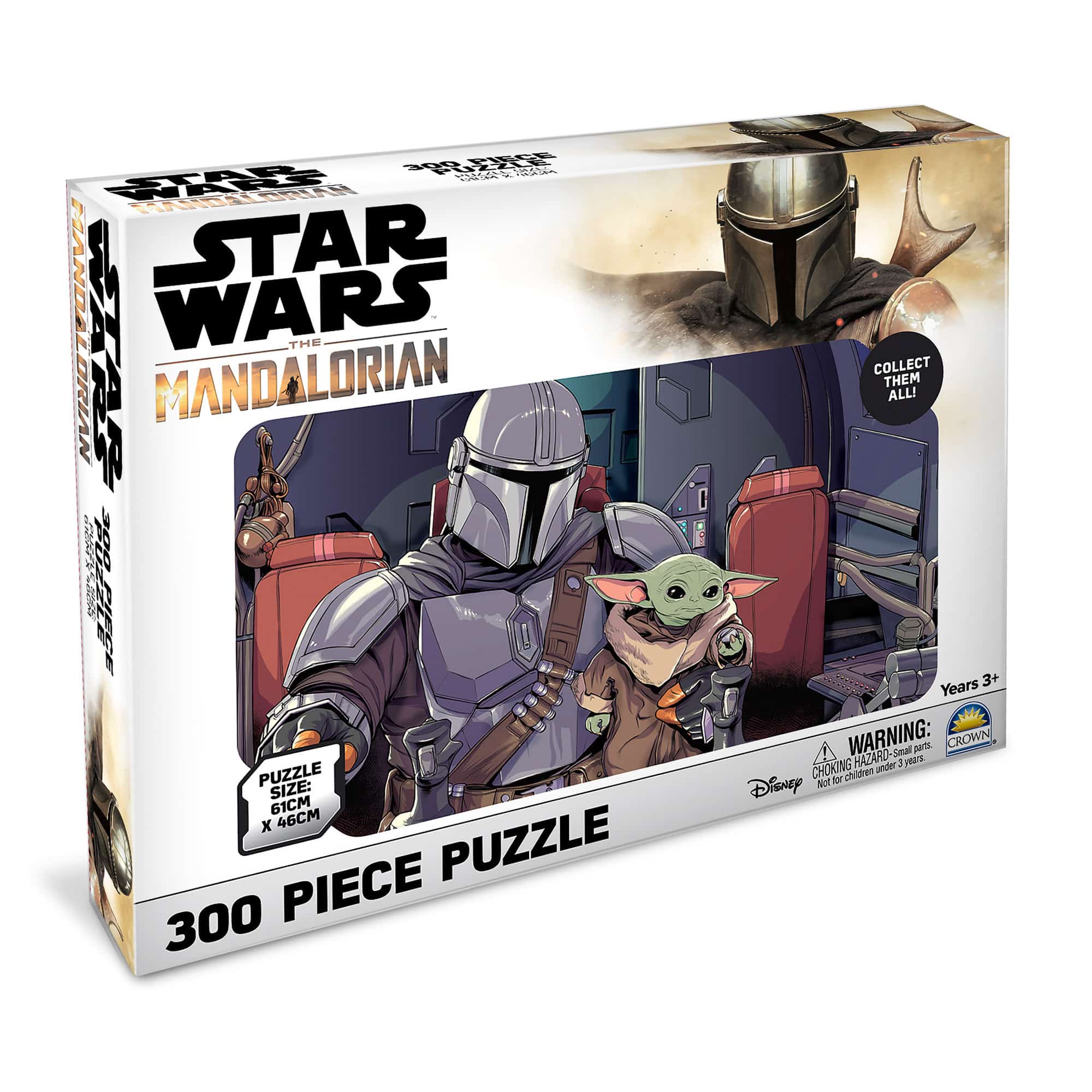 Star Wars - The Mandalorian - 300 Piece Puzzle Assortment