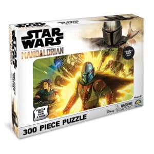 Star Wars - The Mandalorian - 300 Piece Puzzle Assortment
