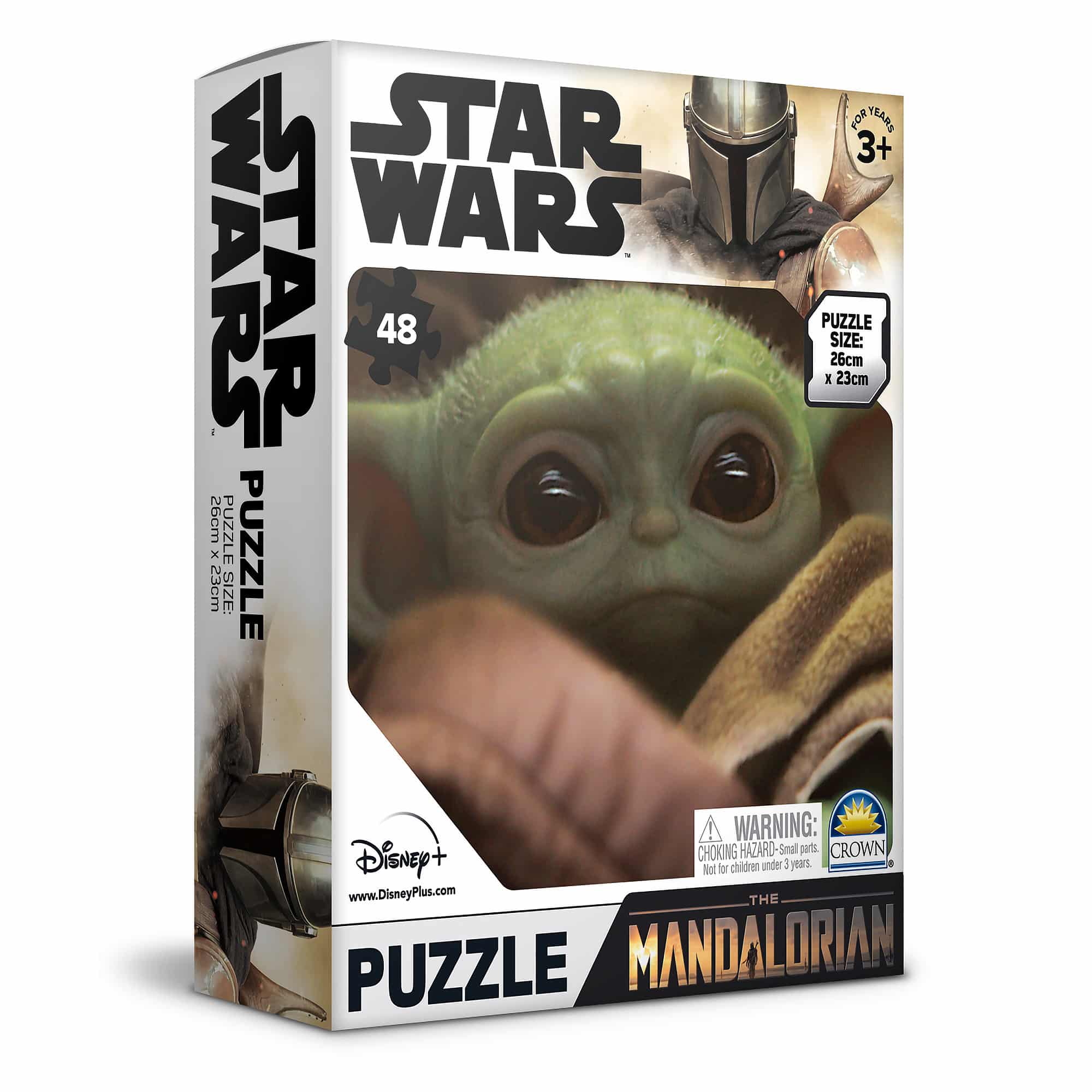 Star Wars - The Mandalorian - 48 Piece Puzzle Assortment