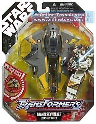 Star Wars - Transformers - Anakin Skywalker - Jedi Starfighter
