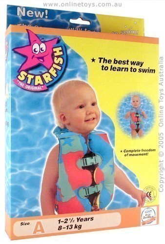 Starfish Swimming Aid Vest - Size A