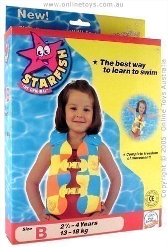 Starfish Swimming Aid Vest - Size B