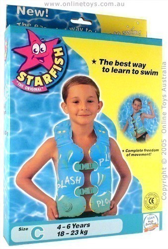 Starfish Swimming Aid Vest - Size C