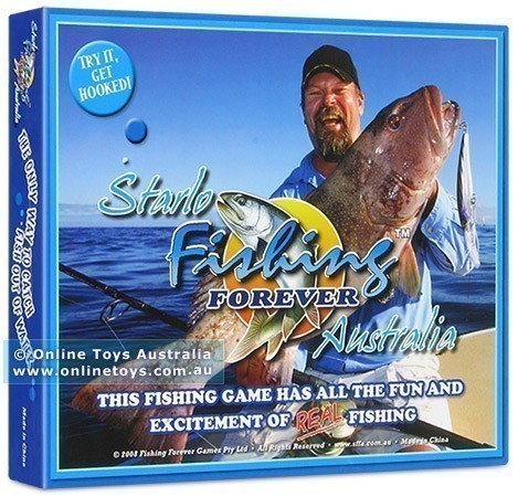 Starlo Fishing Forever Australia - Box