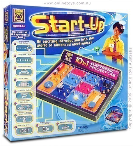 Start Up 10 Experiments