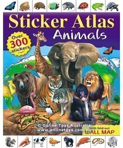 Stcker Atlas - Animals