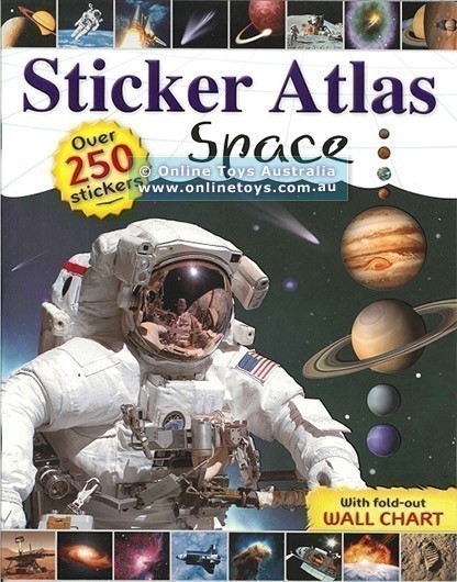 Sticker Atlas - Space