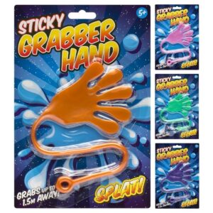 Sticky Grabber Hand - Assortment