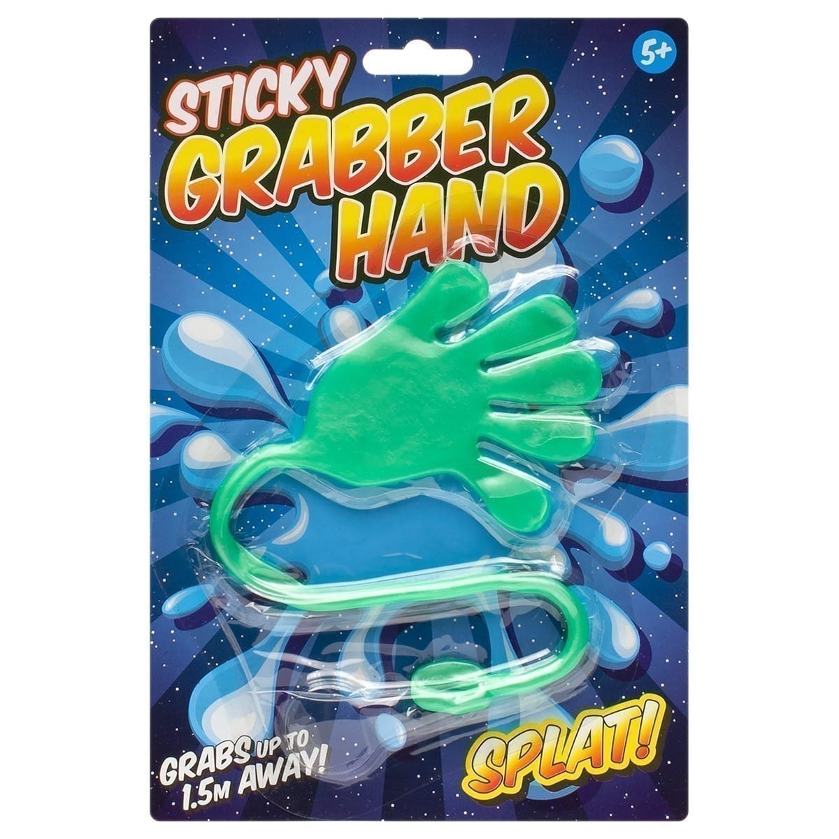 Sticky Grabber Hand - Green