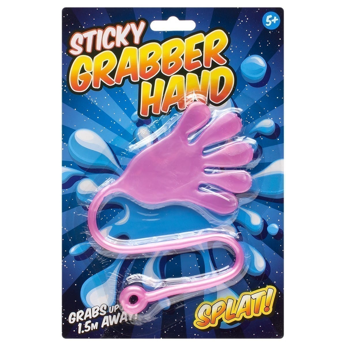Sticky Grabber Hand - Pink
