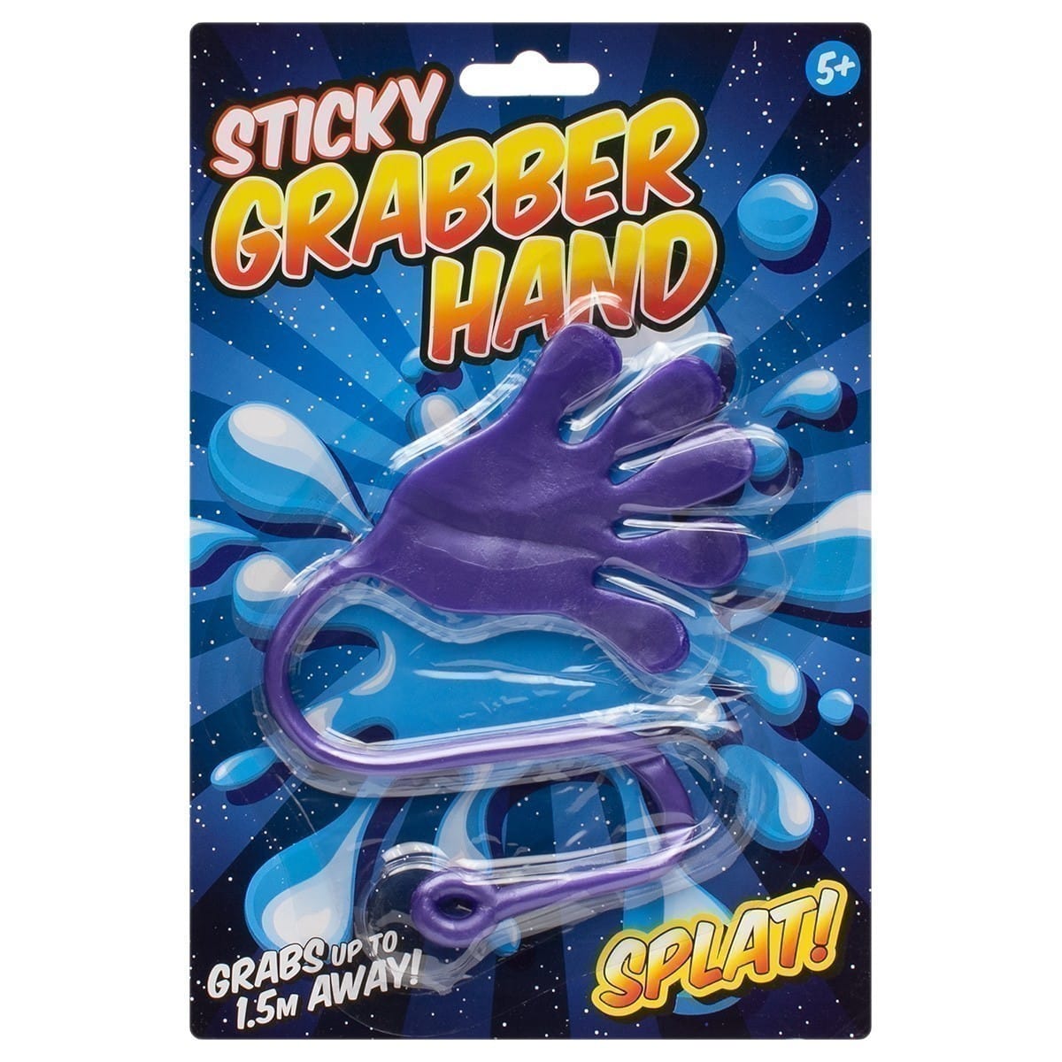 Sticky Grabber Hand - Purple