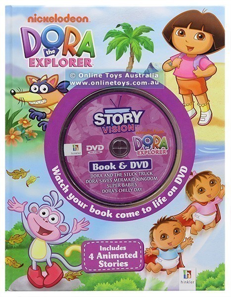 Story Vision - Dora the Explorer
