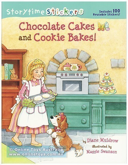 Storytime Sticker Book - Chocolate Cakes and Cookie Bakes