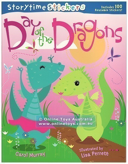 Storytime Sticker Book - Day of the Dragons