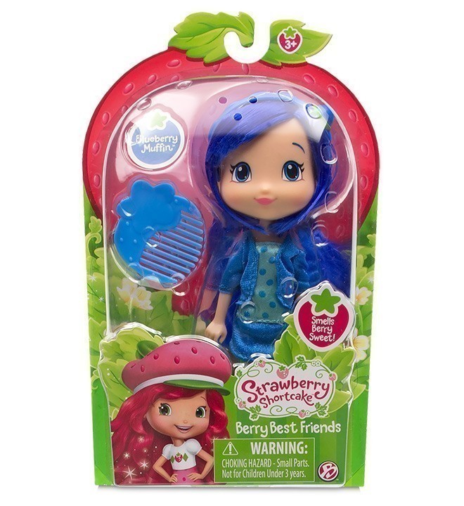 Strawberry Shortcake Berry Best Friends 15cm Blueberry Muffin Doll