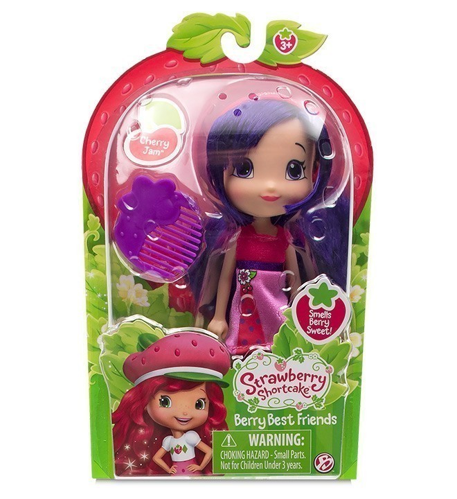 Strawberry Shortcake - Berry Best Friends - 15cm Cherry Jam Doll
