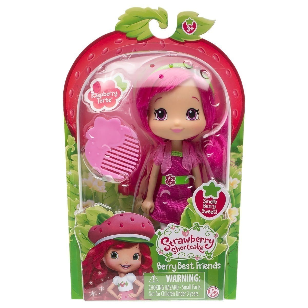 Strawberry Shortcake - Berry Best Friends - 15cm Raspberry Torte Doll