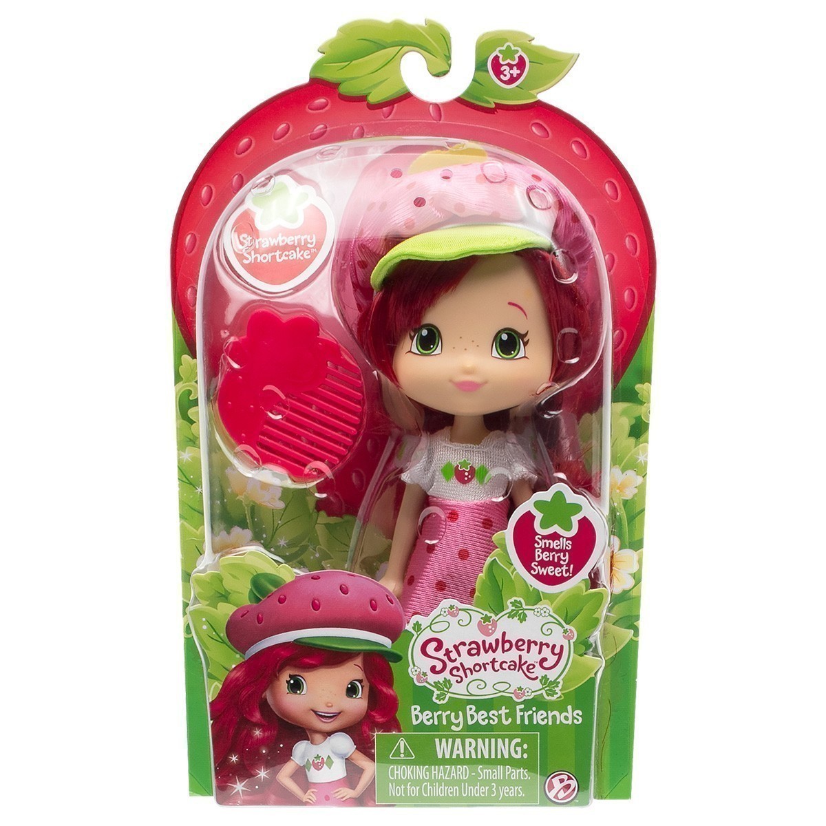 Strawberry Shortcake - Berry Best Friends - 15cm Strawberry Shortcake Doll